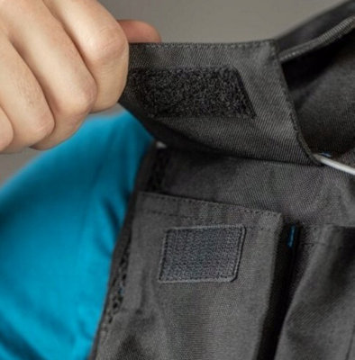 Work Tool Vest 15 pockets One Size Black Multi-pocket sleeveless