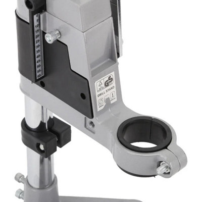 Workbench Drill Press Stand  Adjustable Pillar Clamp with Collet