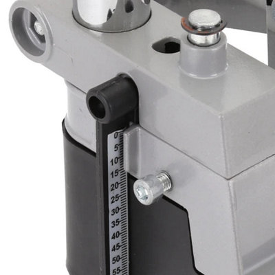 Workbench Drill Press Stand  Adjustable Pillar Clamp with Collet