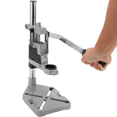Workbench Drill Press Stand  Adjustable Pillar Clamp with Collet