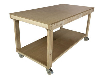 Large on sale workshop table