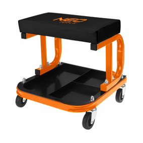 Workbench on Wheels with Tool Shelf NEO TOOLS