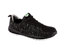 Workforce Black Fly Knit Trainers Lace Up