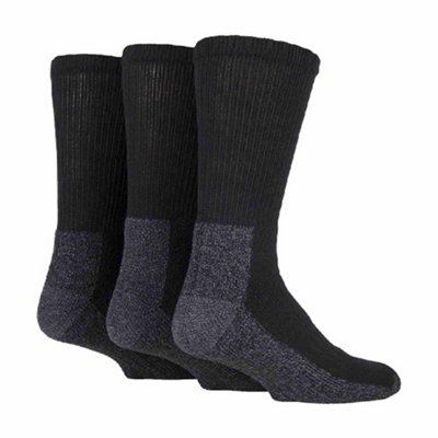 Workforce - Mens 3 Pack Heavy Duty Work Socks 12-14