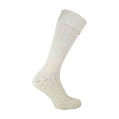 Workforce - Mens Rigger Work Boot Socks 6-11 Beige