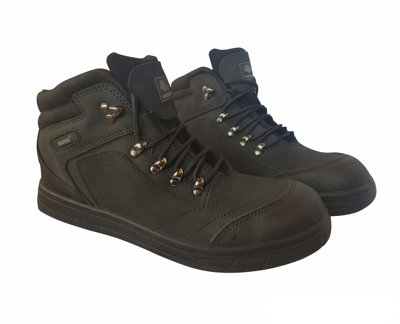 Workforce Safety Work Boots Lace Up Size 8