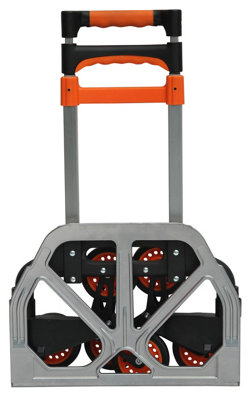Workhorse Compact Aluminium Stair Climber Sack Truck - Folding Toe ...