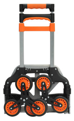 ATHLON TOOLS Aluminium Stair Climber Sack Truck Foldable - View #9
