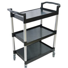 Workhorse Heavy Duty Trolley with 3 Shelves - 150kg Capacity
