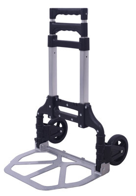 Workhorse Medium Duty Mini Compact Folding Aluminium Sack Truck - 3