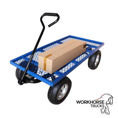 Workhorse Trucks General Purpose Heavy-Duty Platform Truck With A Mesh Base - 5