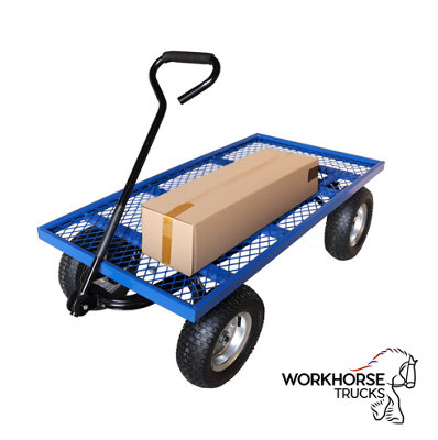 Workhorse Trucks General Purpose Heavy-Duty Platform Truck With A Mesh Base - 3