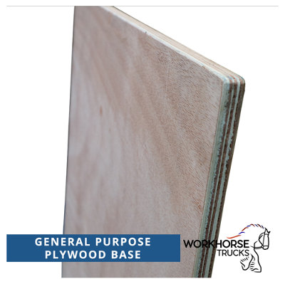 Workhorse Trucks General Purpose Platform Truck With Plywood Base - 5