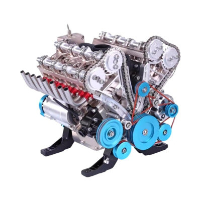Working Motor Simulation Electric Metal DIY Assembly Physics for Gifts ...