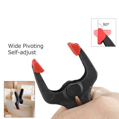 WorkPro Nylon Spring Clamp 19mm