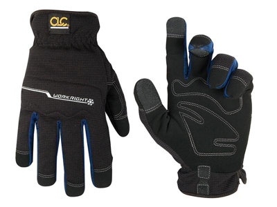 Workright Winter Flex Grip  Gloves (Lined) - Large