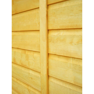 Workspace DD Tongue and Groove Garden Shed Workshop Approx 10 x 20 Feet - 5