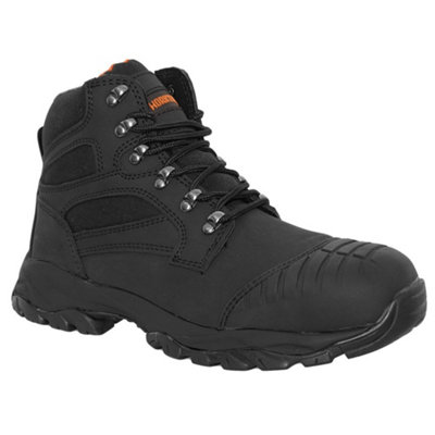 WORKTOUGH HEELEY BLACK BOOT SIZE 10