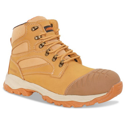 WORKTOUGH HEELEY HONEY BOOT SIZE 7