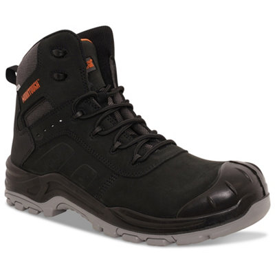 WORKTOUGH LOXLEY BLACK BOOT SIZE 10