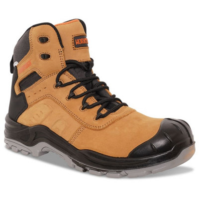 WORKTOUGH LOXLEY HONEY BOOT SIZE 6