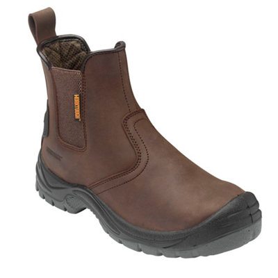 WORKTOUGH NEWFIELD BROWN DEALER SIZE 13