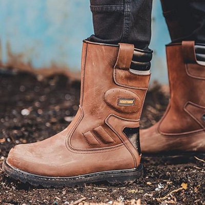worktough safety boots