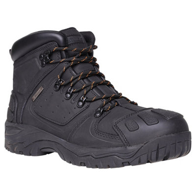 WORKTOUGH WB103 RIDGEWAY BOOT BLACK SIZE 11