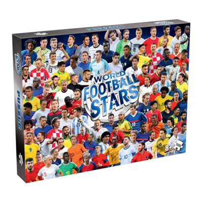 World Football Stars 1000 pc 2023 Refresh - Brand New and Sealed