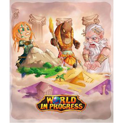 World in Progress - Brand New and Sealed