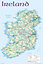 World Maps Ireland Map 61 x 91.5cm Maxi Poster