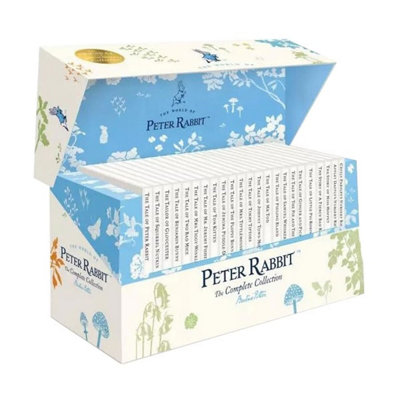 World of Peter Rabbit 23 Book Box Set by Beatrix Potter, Hardback