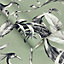 World of Wallpaper Azzurra Leaf Wallpaper Sage Green 9512