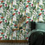 World of Wallpaper Ikala Wallpaper White (AF0006-BUR)