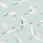 World of Wallpaper In Flight Wallpaper Duck Egg (AF0004-BUR)