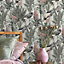 World of Wallpaper Manu Tropical Birds Wallpaper Cream
