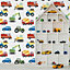World of Wallpaper Trucks and Transport Wallpaper Multi (AF0002)