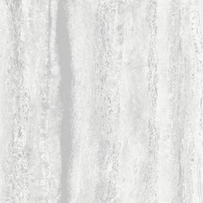 World of Wallpaper Vertical Marble Wallpaper Grey/Silver AF0029