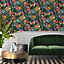 World of Wallpaper Wonderland Wallpaper Emerald Green (50271-BUR)