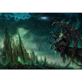 World of Warcraft Illidan Stormrage 61 x 91.5cm Maxi Poster