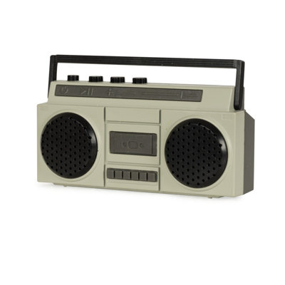 World's Smallest Boom Box Speaker Gadget Gift