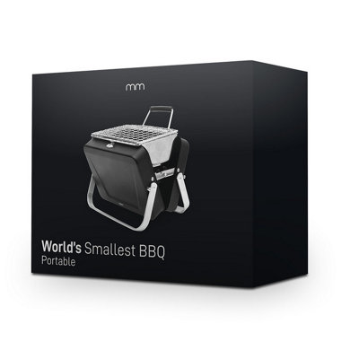 Worlds Smallest Portable Barbeque - 4
