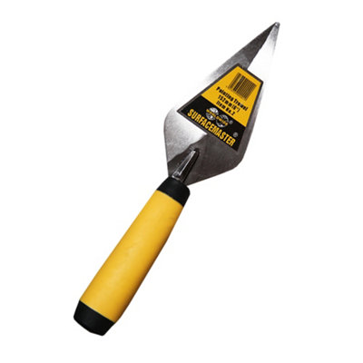 Worldwide Soft Grip Point Trowel Orange (One Size)