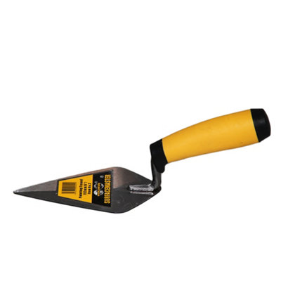 Worldwide Soft Grip Point Trowel Orange (One Size)