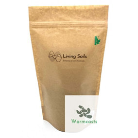 Wormcasts - Dried Worm Castings with added Beneficial Nematodes - Ideal for Indoor Plants (400ML)