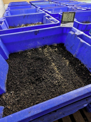 Wormganix 20 Litre Bag Premium Worm Castings Vermicompost Organic Moist Fresh - 3