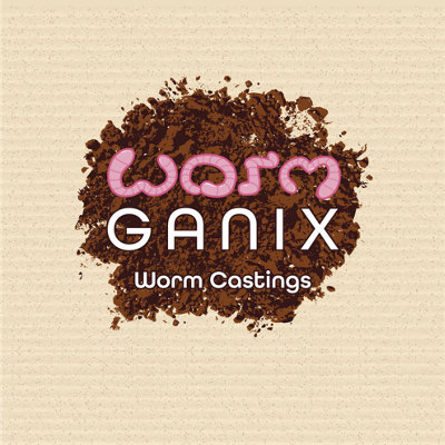 Wormganix 3 Litre Pouch Premium Worm Castings Vermicompost Organic Moist Fresh