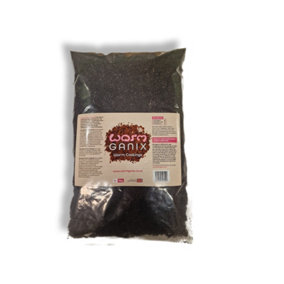Wormganix 5 Litre Peat Free Worm Castings Vermicompost Soil Compost Fertiliser