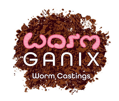 Wormganix 5 Litre Peat Free Worm Castings Vermicompost Soil Compost Fertiliser