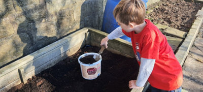 Wormganix 5 Litre Peat Free Worm Castings Vermicompost Soil Compost Fertiliser - 5